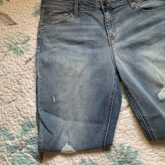 Kenneth Cole Jess Skinny Jean, stretchy, lightweight, plus size, 14, EUC - Picture 8 of 12